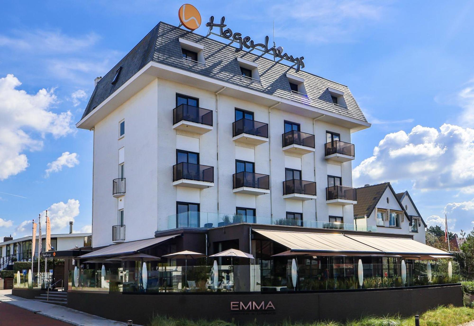Hotel Hogerhuys - Adults Only Noordwijk Ngoại thất bức ảnh